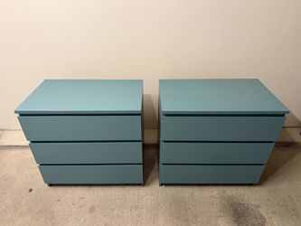 IKEA Malm Set of 3 Drawers Dresser