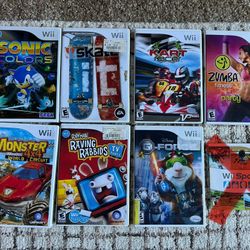 Nintendo Wii Games 
