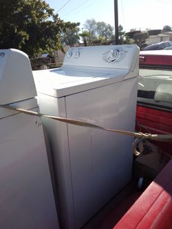 Whirlpool gas dryer 110/ washing machine