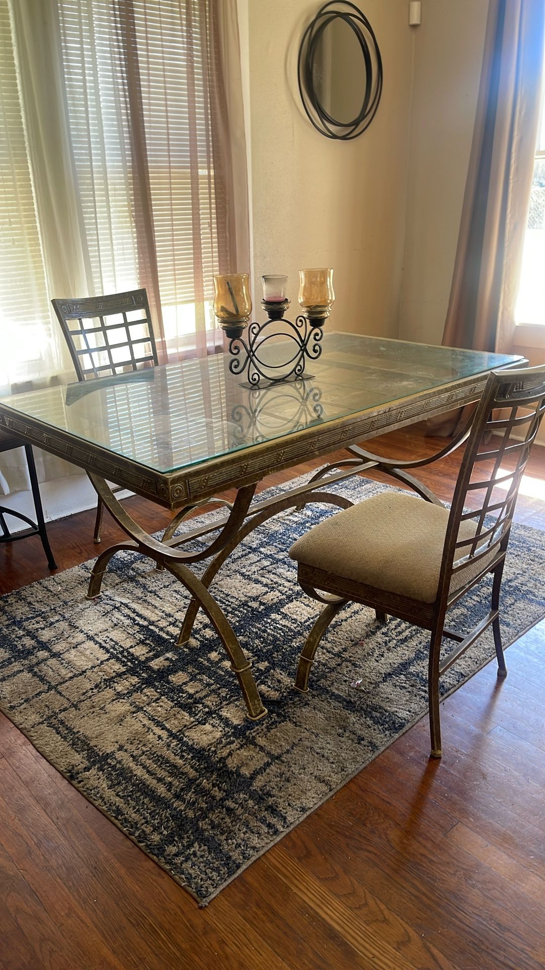 Table 2 chairs