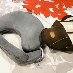 My Brest Friend Deluxe Nursing Pillow & Gabesy Lightweight Baby Hip Seat
