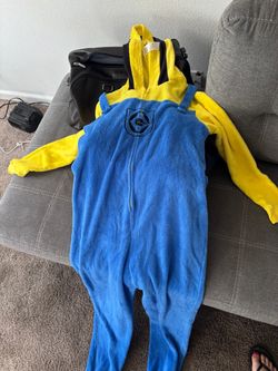 Costume minion