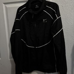 Old School 2000s Nike Fleece Jacket Size S Men’s
