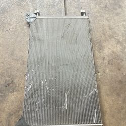 Ac Condenser 2001 GMC Sierra