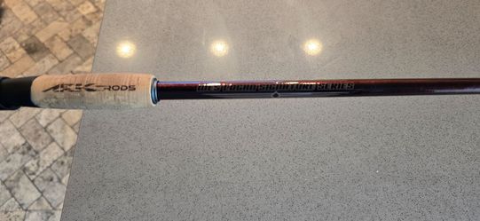 ARK Wes Logan Bite Getter Spinning Rod