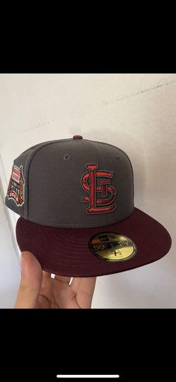 Hat club stained St. Louis cardinals 2006 inaugural season size 7 1/4 brand new