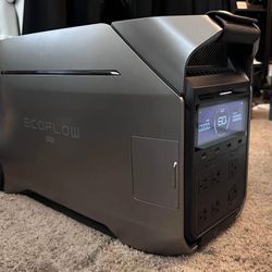 EcoFlow Delta Pro 3 4000W Portable Power Station