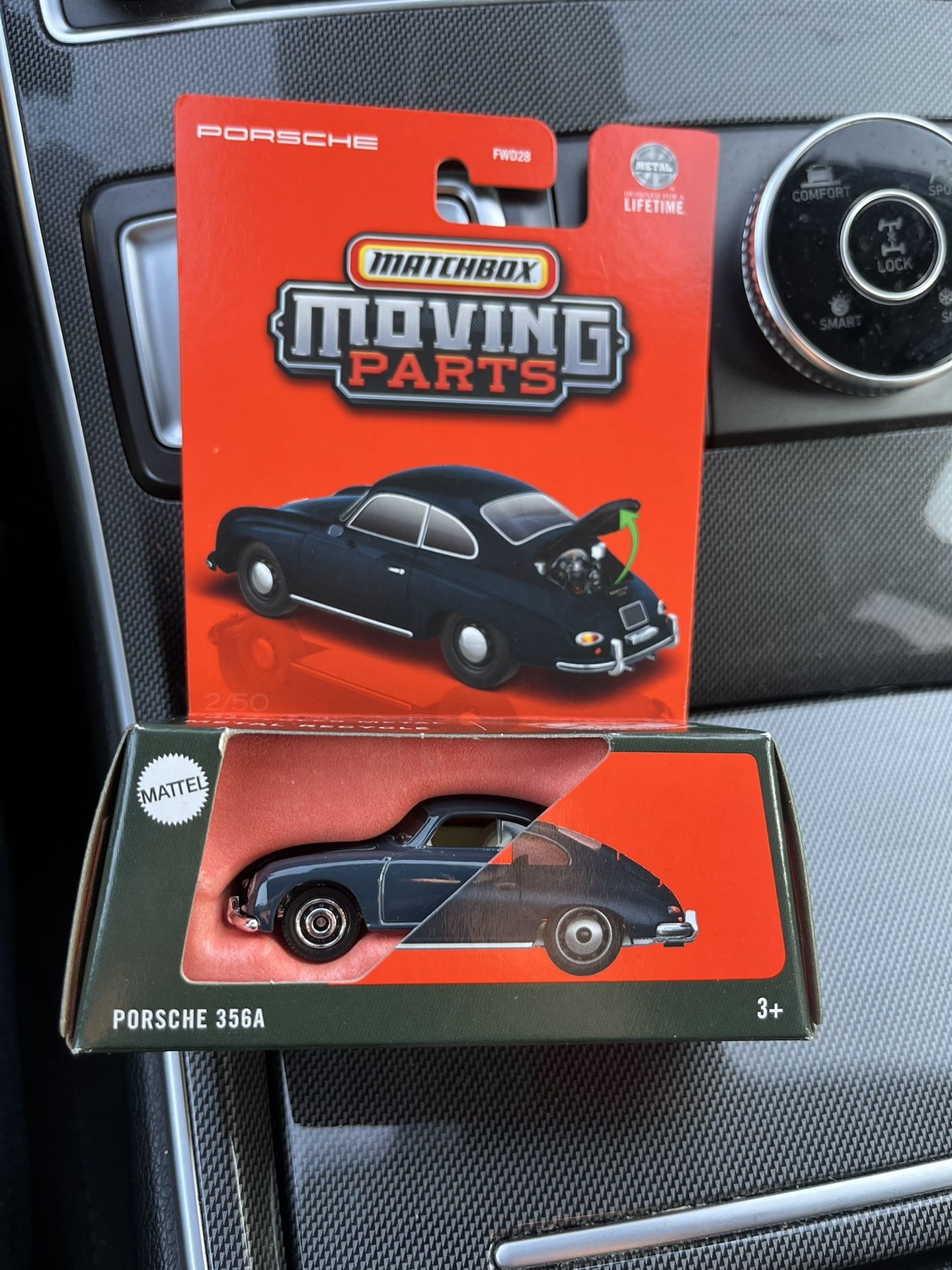 2025 Matchbox Moving Parts Porsche 356A 