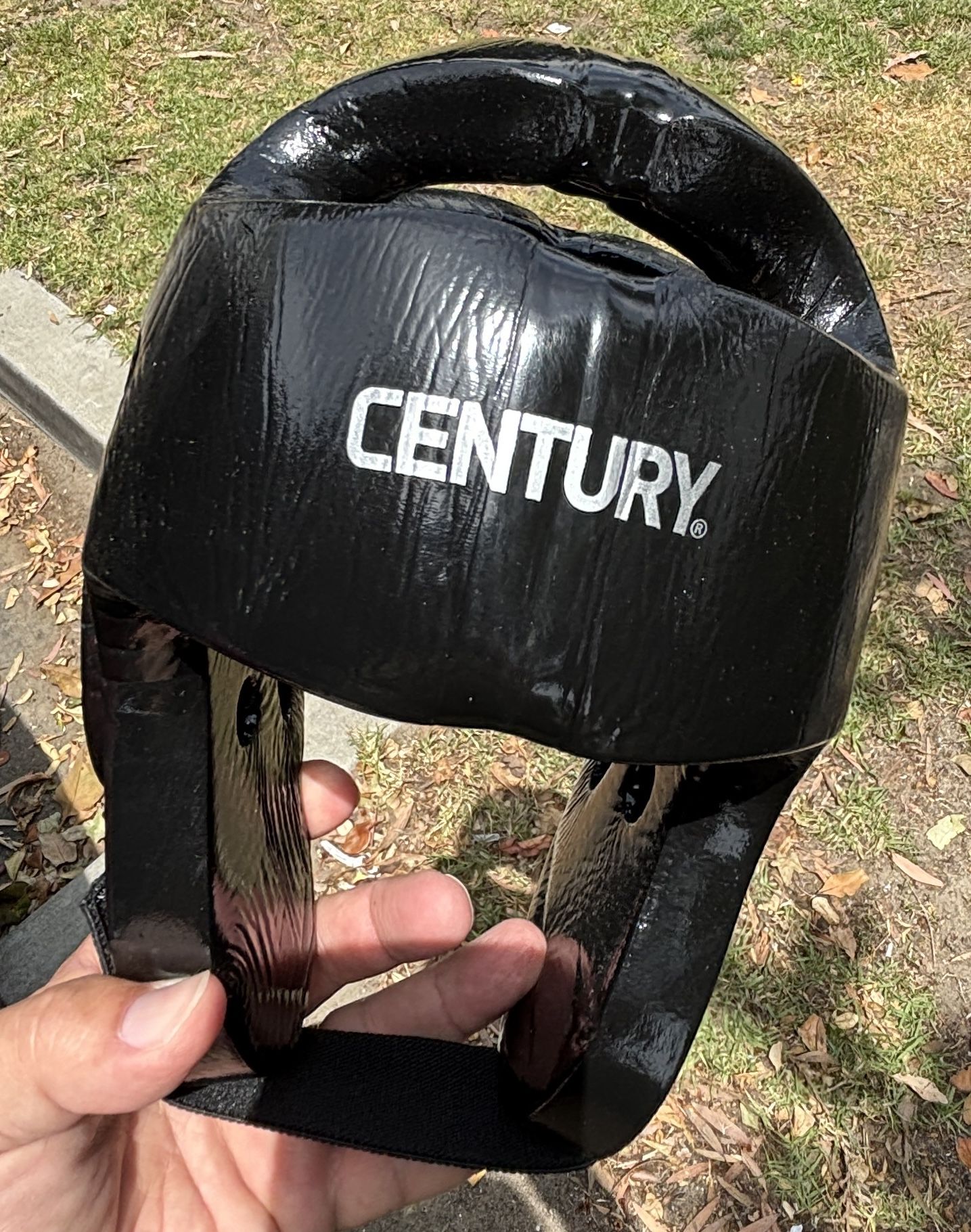 Century Youth Sparring Head Gear Black