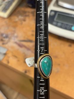 James Avery puerto de Luna turquoise ring