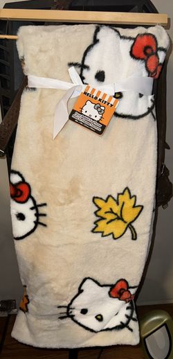 Hello Kitty Blanket