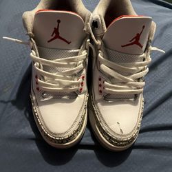 JORDAN 3 SIZE 8.5