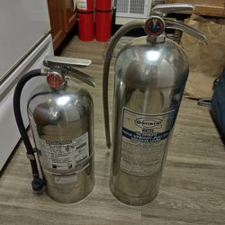 Water Chemical Fire Extinguisher