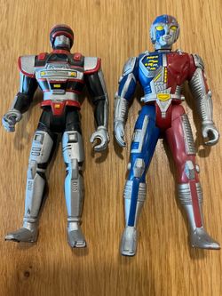 VINTAGE SABAN VR TROOPER ACTION FIGURE LOT