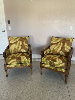 Pair Of Accent Chairs 