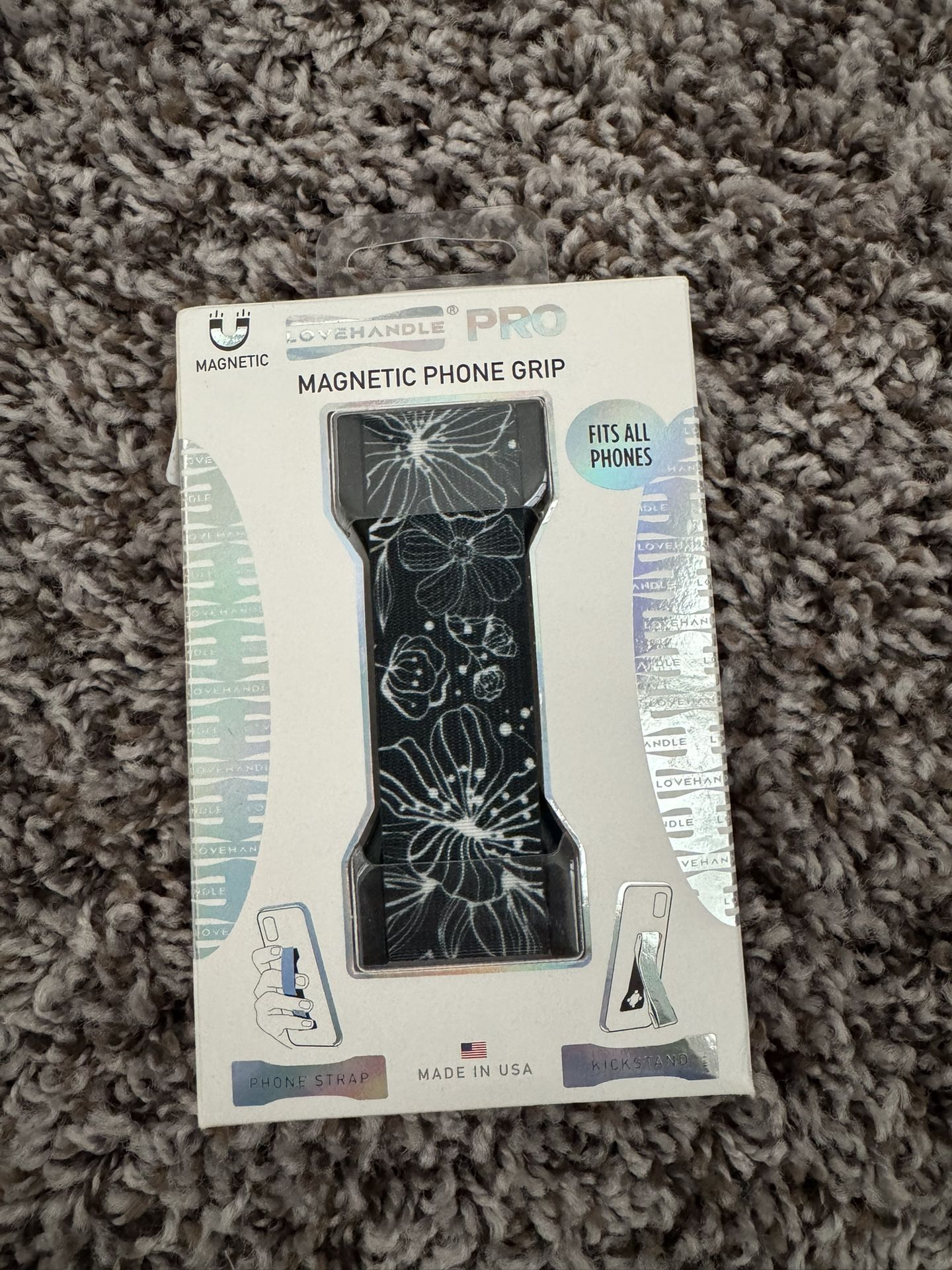 Magnetic Phone Grip