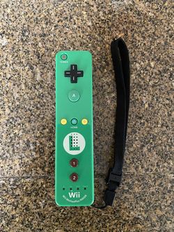 Luigi Wii Controller 