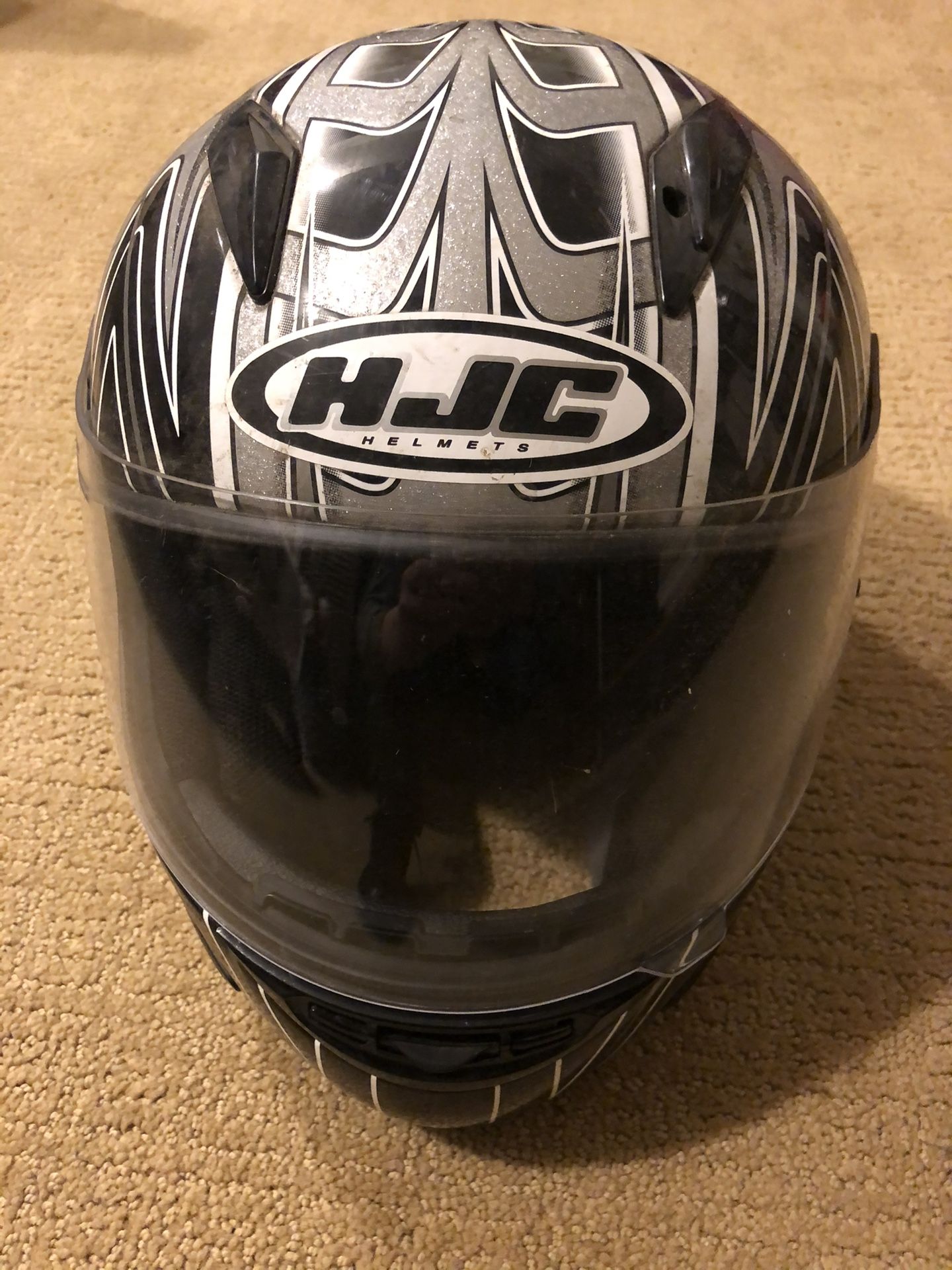 XS HJC Motorcycle Helmet