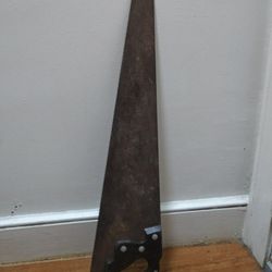 Heavy Duty Hand Saw Blade In Great Condition