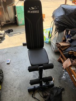 Workout bench