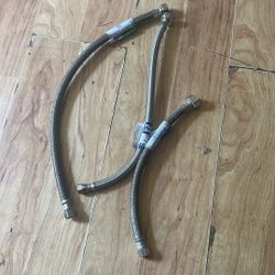 Faucet Supply Lines 12in  16in.  20in 