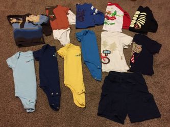 Boy clothes lot (9 month)