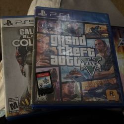 Sword Switch Game , COD  GTA 