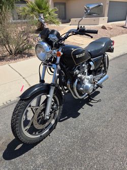 1981 Suzuki GS550T