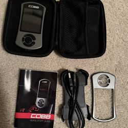 Cobb Accessport V3 Vent Dock Mount for 2015+ Subaru WRXSTI, Black