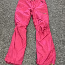 Ladies Size Large Roxy Snow Pants - Very Nice Used Once 