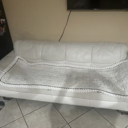 Leather White Sofa Ashley Furniture 