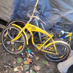 Cruzan Rum Beach Cruiser