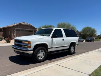 Chevy tahoe