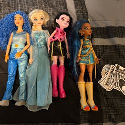Monster High And Doll Lot