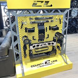 3” Truck Lift Kit – County Z Line Suspension Setup