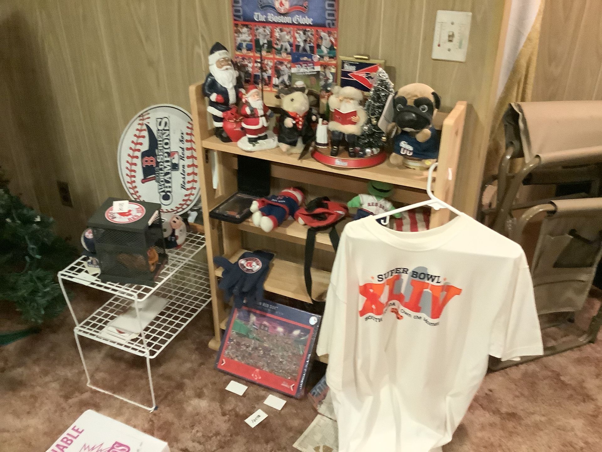 Sports Pull Overs Patriots Redsox Celetics