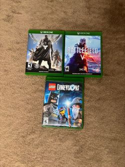 Xbox One Games Bundle – Lot of 3