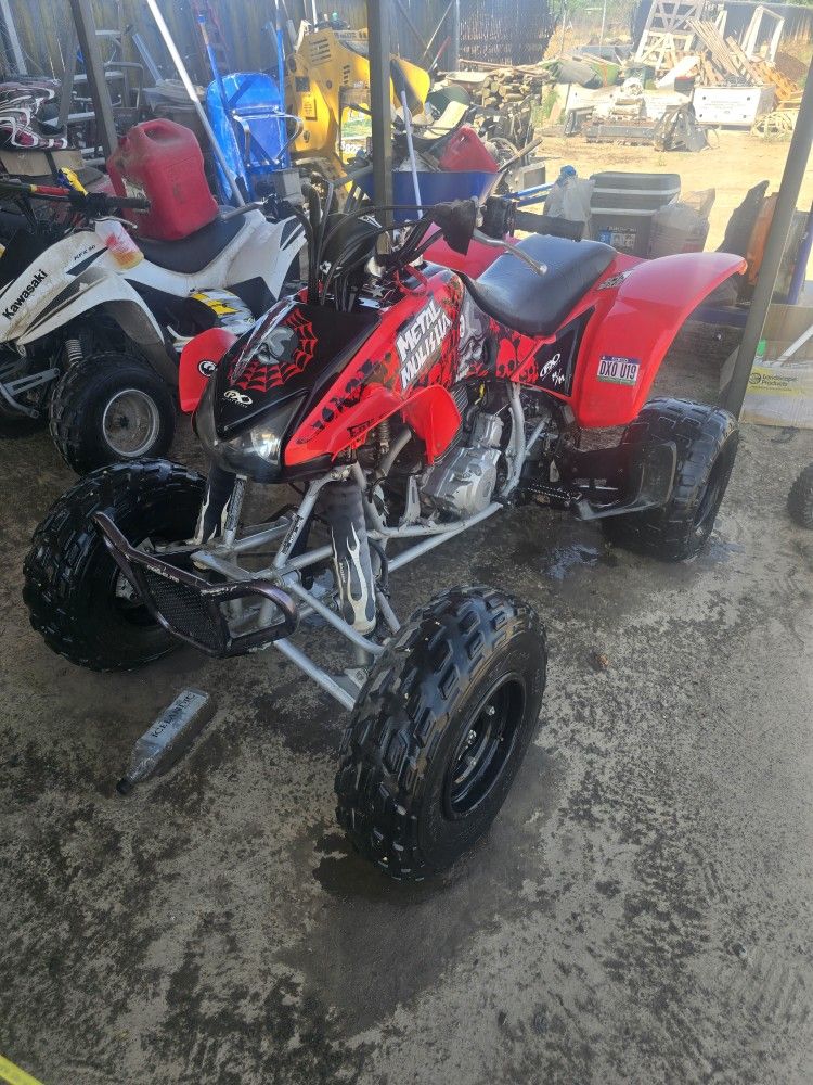 Honda Trx 400