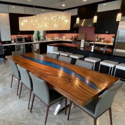 Custom Kitchen Table, Dining Table And More 