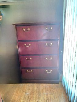 Drawer With Key