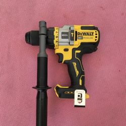 Dewalt 20v Hammer Drill Brushless 3speed Brand New Tool Only 