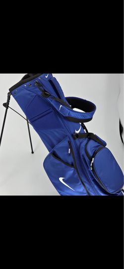 Blue Nike Air Sport Lite Golf Bag