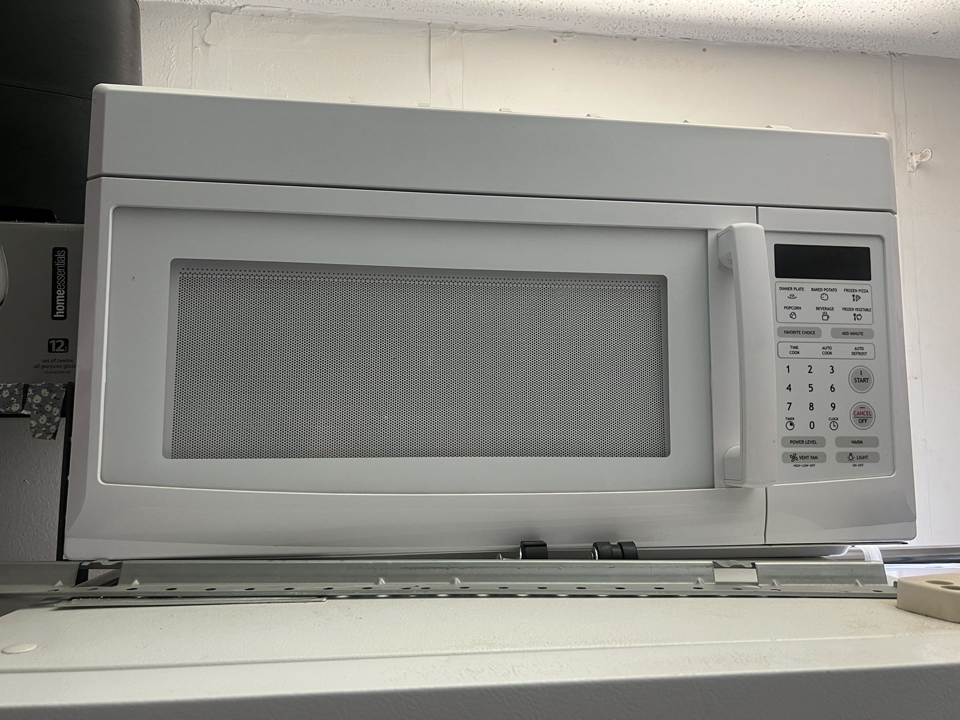 Over The Range Microwave 30x16