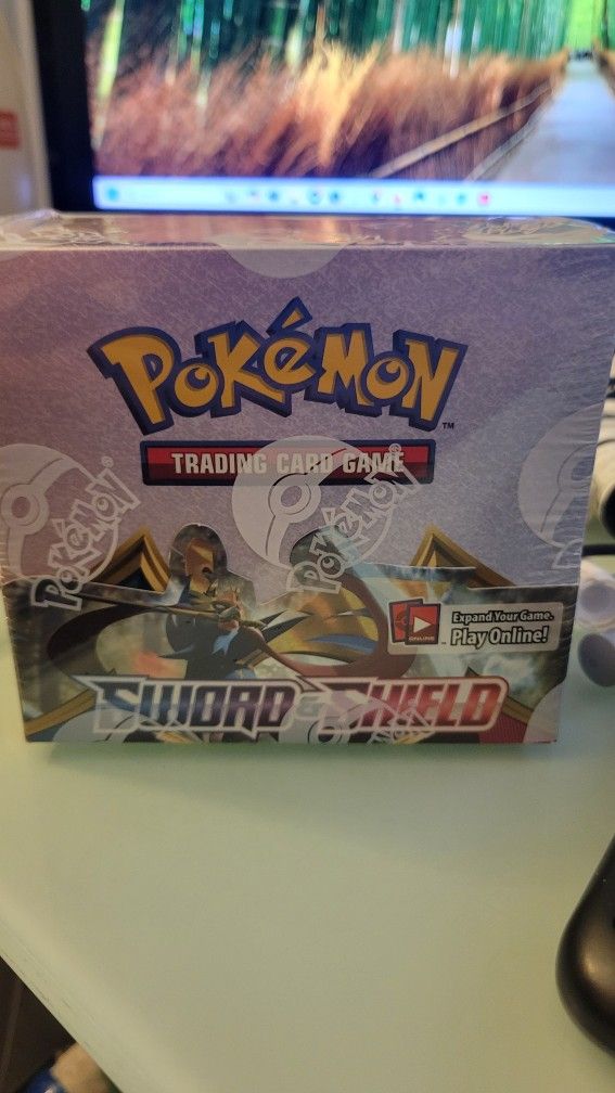 Pokemon Sword And Shield Base Booster Box