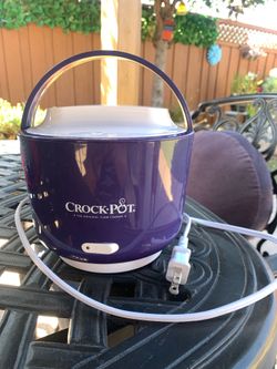 Mini crockpot