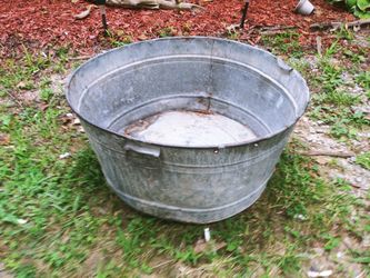 #3 Wash Tub