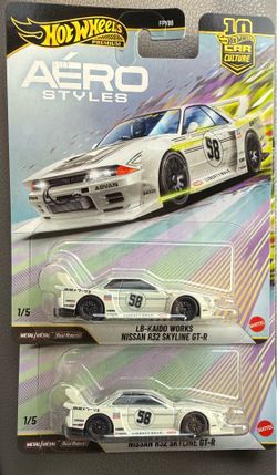 Hot Wheels Premium Nissan R32 Skyline GT-R