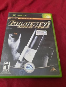 007 GoldenEye Rouge Agen Xbox