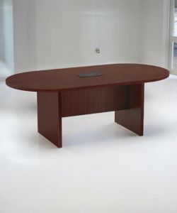 Executive 8ft Racetrack Conference Table – Premium Finishes – $550 📦 Florida