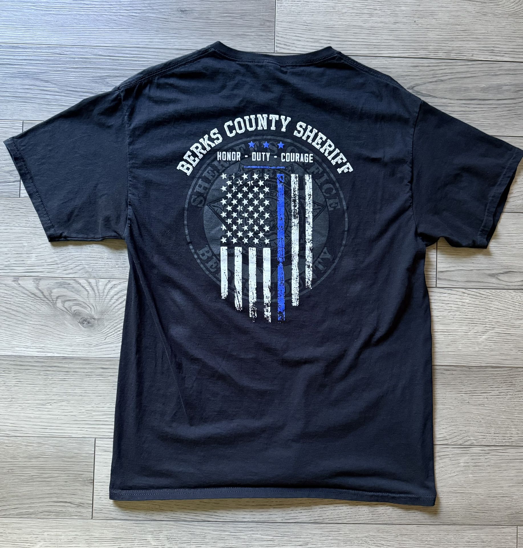 Men’s Sheriff’s Office T-Shirt Large